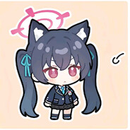 一只被猫猫包围的芹香