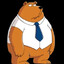 the bear from the cleveland show
