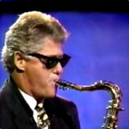 An obnoxious sax solo