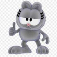 gray garfield