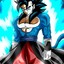 Vegetto Blue 4 Full Pistola