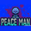 peace man