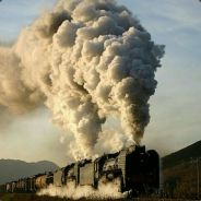 フォーエバー蒸気機関車