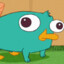 Perry the platypus