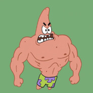 派大星超绝肌肉线条