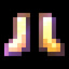 Enchanted Golden Boots