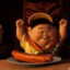 Fat kid from up