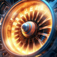 ˈdʒɛt ˌɛn(d)ʒ(ɪ)n,