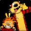 Scrat, Calvin and Hobbes