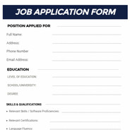 Job Application Form