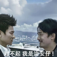 收手吧 外面全是治安仔