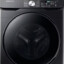 Black Washing Machine