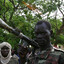 African drug lord