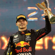 F1Champion Max Verstappen