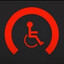 ♿peek