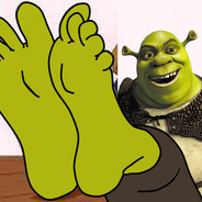 shrek feet