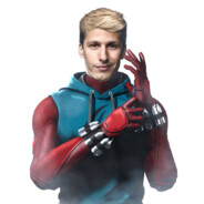 Scarlet &quot;Andy Samberg&quot; Spider