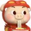 皮蛋瘦肉UP!