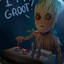 Groot Unrooted