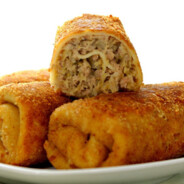 Krokiecik z kapustkom