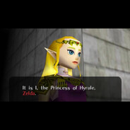 Zelda But As A Girl's Avatar