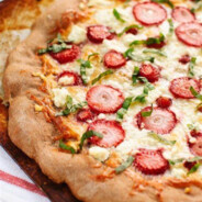 strawberry pizza enjoyer