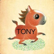 tony马