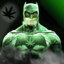 weed batman