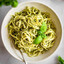 fettuccine al pesto