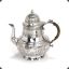 Mint tea pot