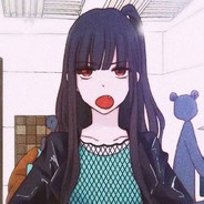 戴上狐面具的堀桑