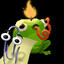 Running Crown Flame