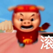 大荒古兽飞天气罡猪