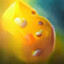 Radioactive cheese