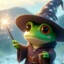 Froggus the Wizard