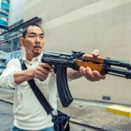 醉枪流跑打大师