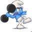 Hefty Smurf