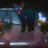 精灵丢失泥泞小路