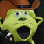 wazowski from wild west