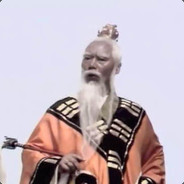 山羊胡子七分裤。