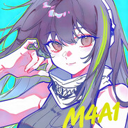 赛博女鬼M4A1