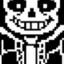 sans (but spooky)