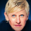 Ellen with no eyebrows