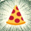 Three Pizza Emojis