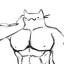 muscle cat