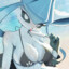 glaceon peituda