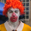 burger clown