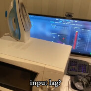 Утюг спаси и сохрани (input lag)