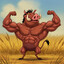 Pumba Is Back