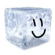 a block of ice